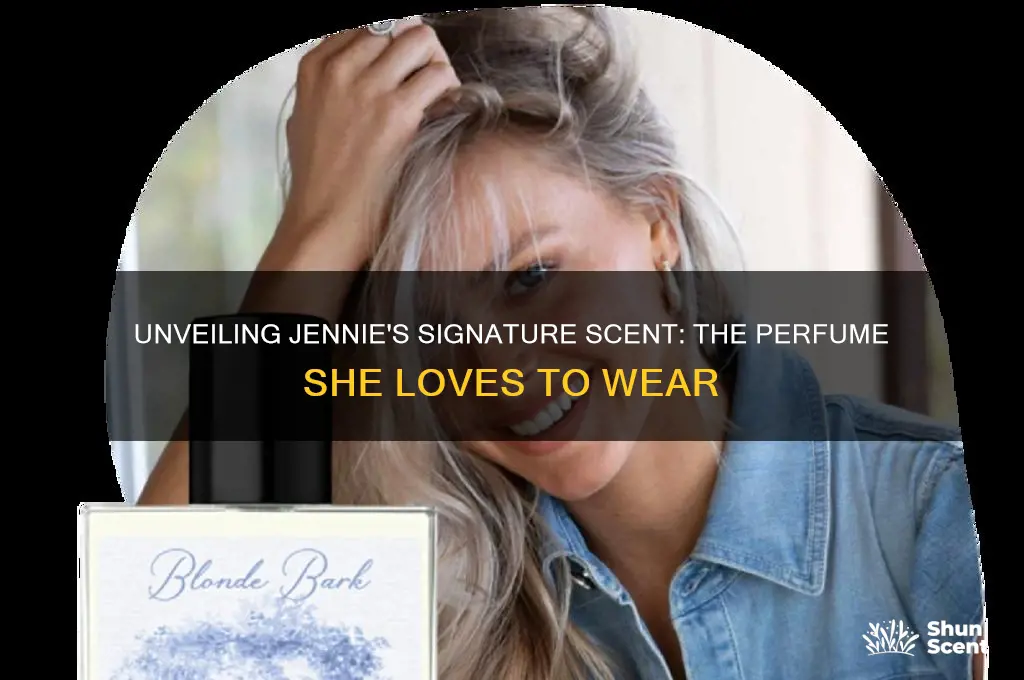 what perfume does jennie use