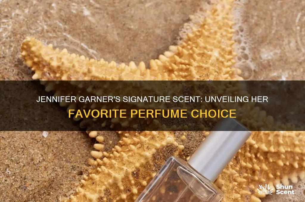 what perfume does jennifer garner wear