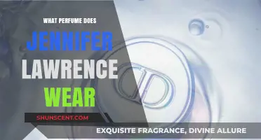 Jennifer Lawrence's Signature Scent: Unveiling Her Favorite Perfume Choice