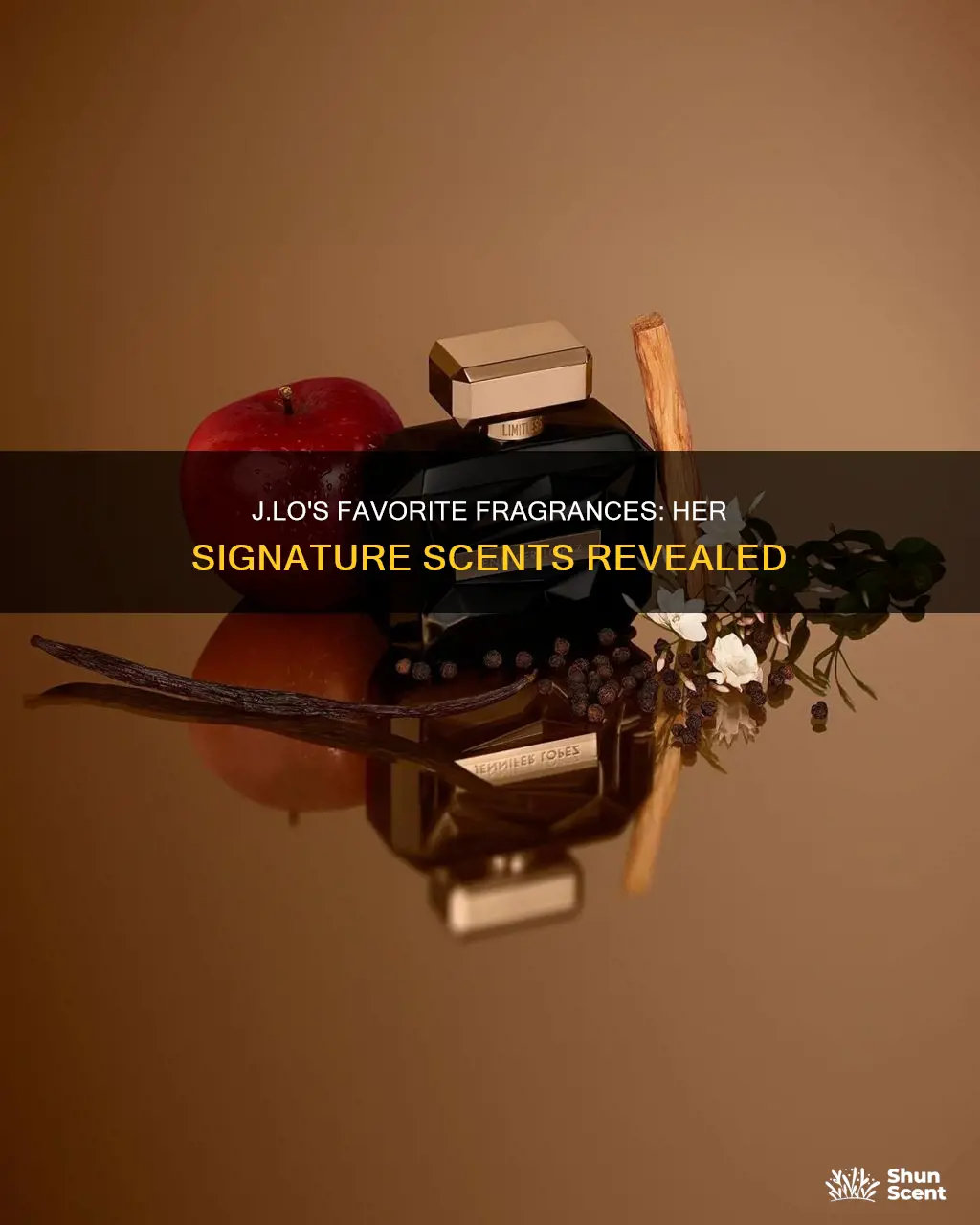 what perfume does jennifer lopez wear