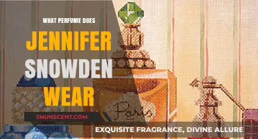 Jennifer Snowden's Signature Scent: Unveiling Her Favorite Perfume Choice