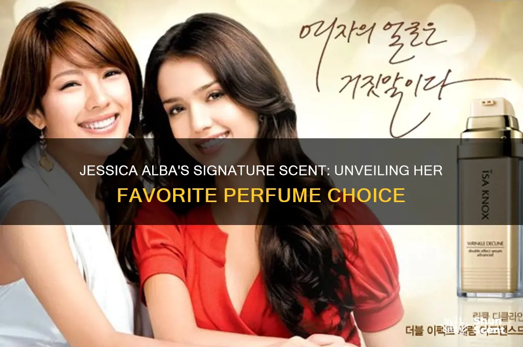 what perfume does jessica alba wear