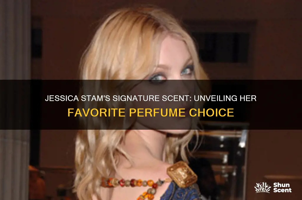 what perfume does jessica stam wear