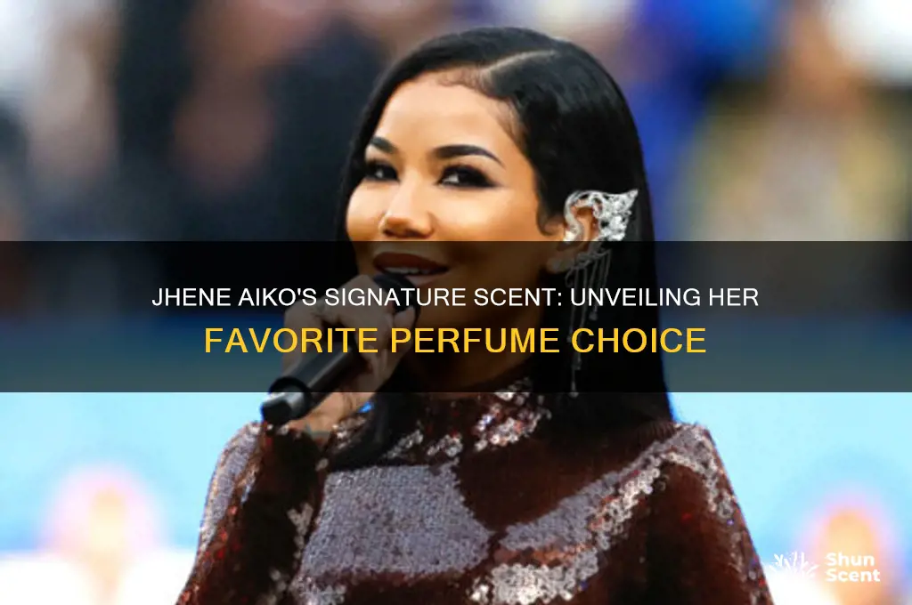 what perfume does jhene aiko wear