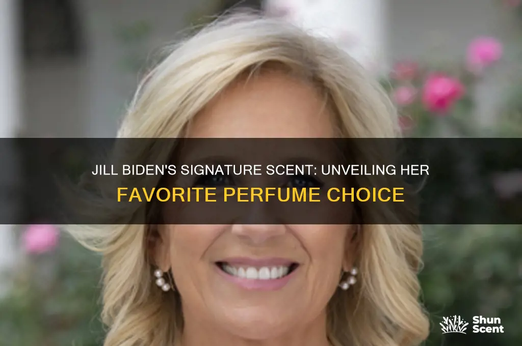 what perfume does jill biden wear