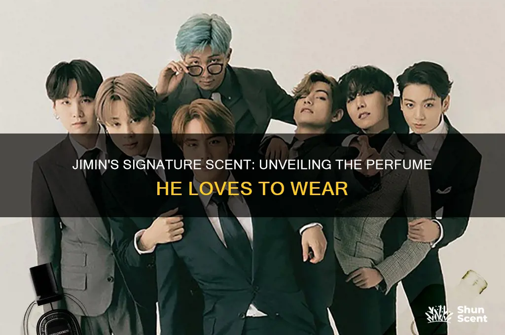 what perfume does jimin use