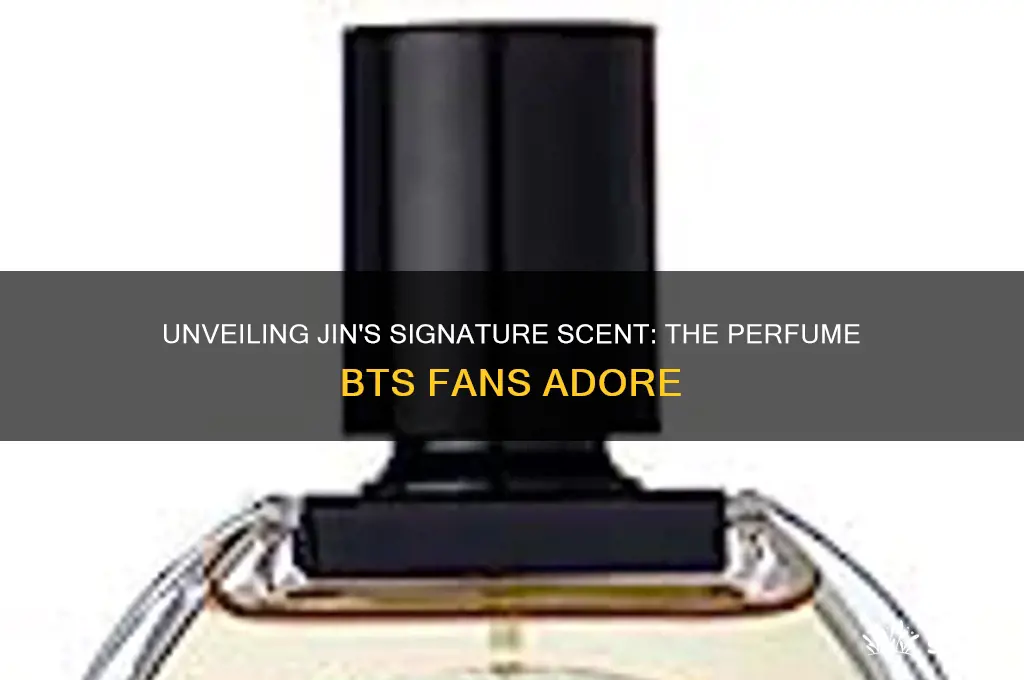 what perfume does jin use