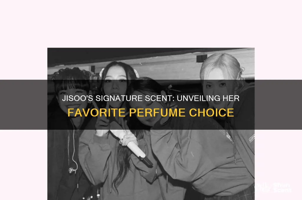what perfume does jisoo use