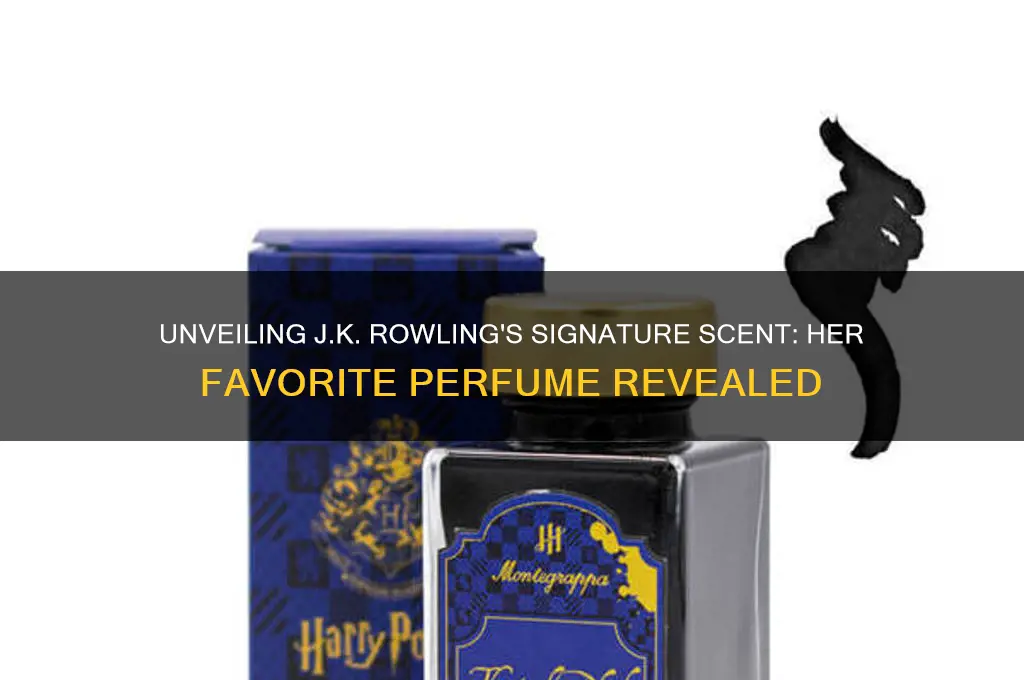 what perfume does jk rowling wear