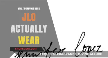 Unveiling JLo's Signature Scent: The Perfume She Actually Wears