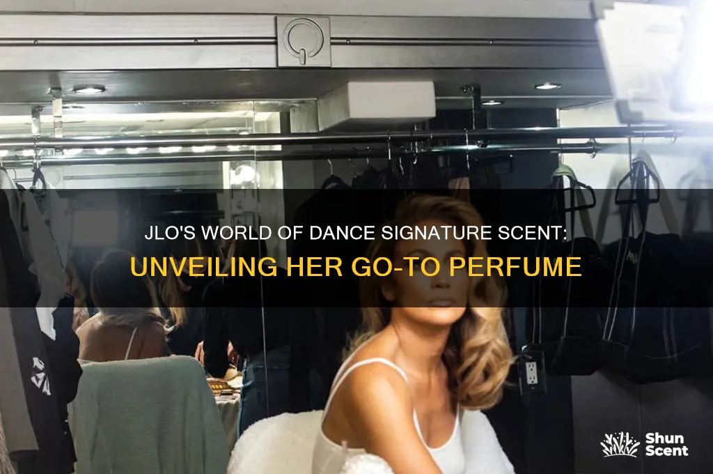 what perfume does jlo wear on world of dance