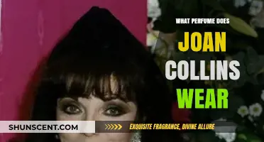 Joan Collins' Signature Scent: Unveiling Her Timeless Perfume Choice