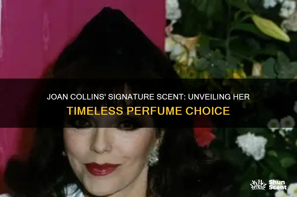 what perfume does joan collins wear