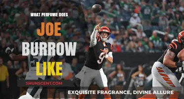 Joe Burrow's Signature Scent: Unveiling His Favorite Perfume Choice
