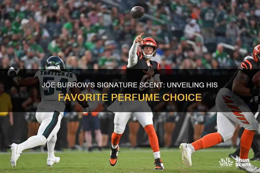 what perfume does joe burrow like
