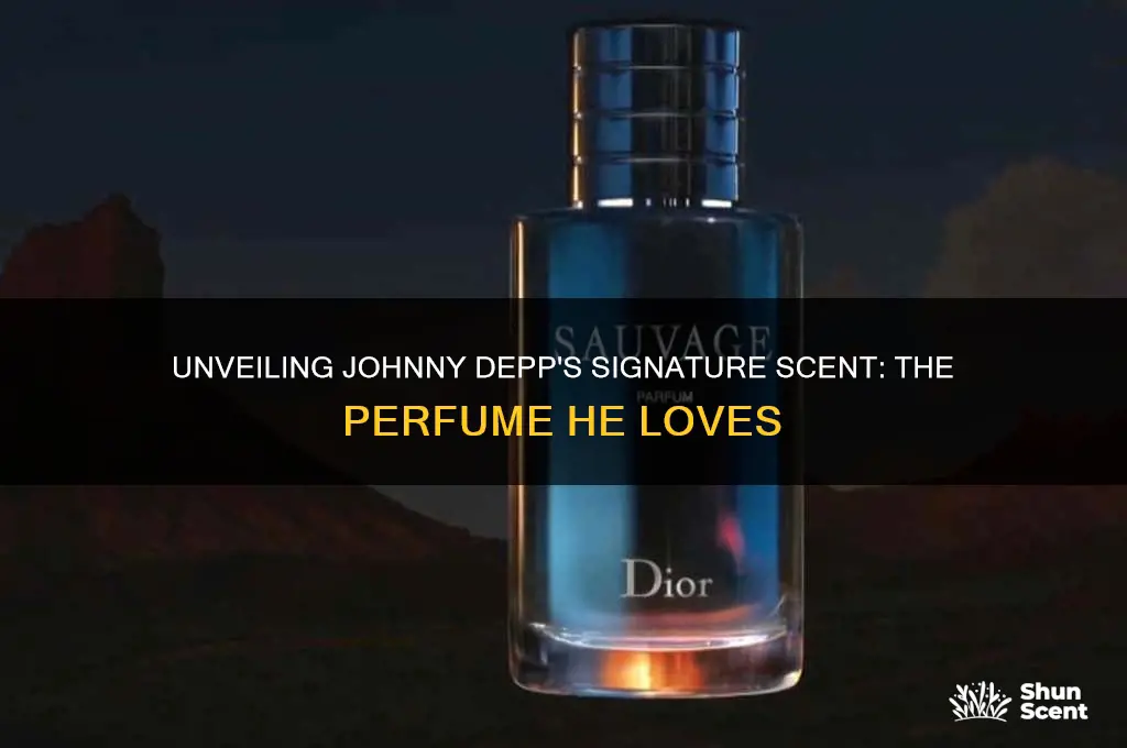 what perfume does johnny depp use