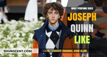 Joseph Quinn's Favorite Fragrance: Unveiling His Signature Scent