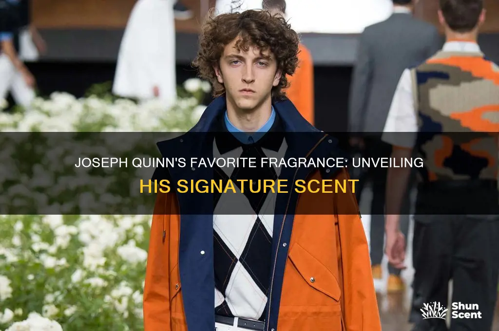 what perfume does joseph quinn like