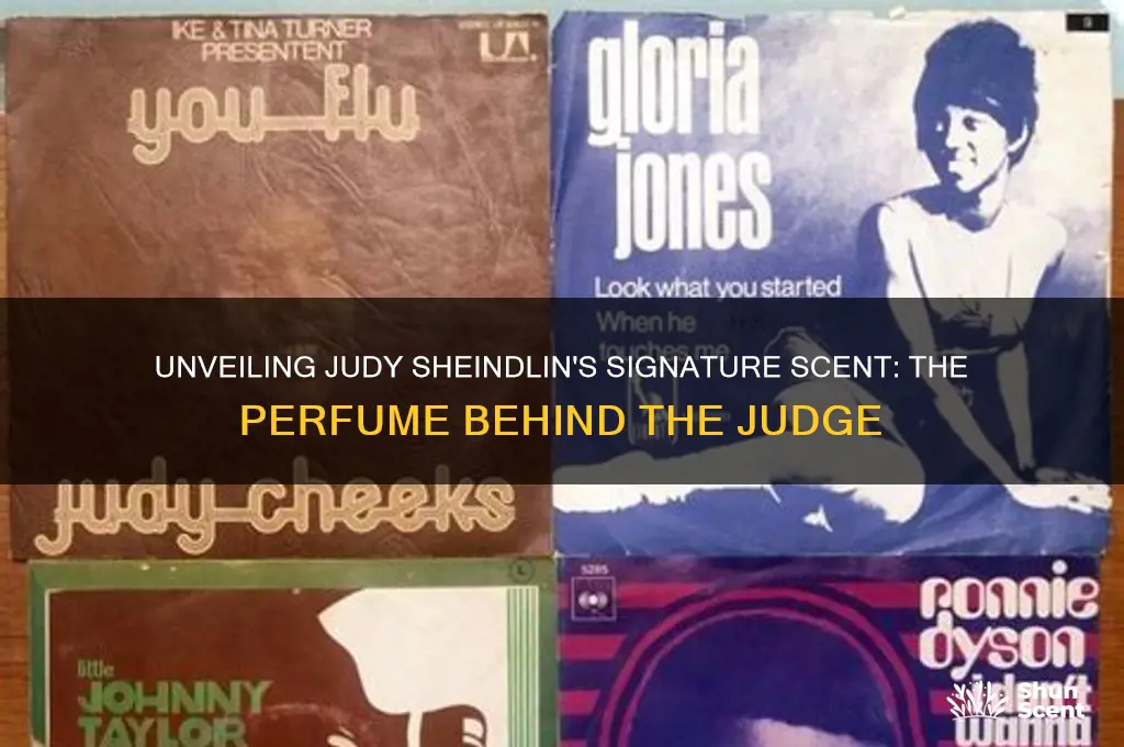 what perfume does judy sheindlin