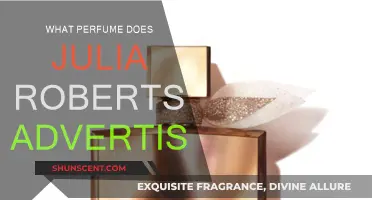 Julia Roberts: The Face of Lancome Perfumes