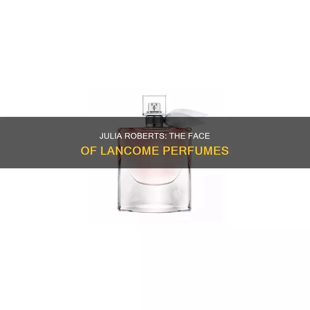 what perfume does julia roberts advertise