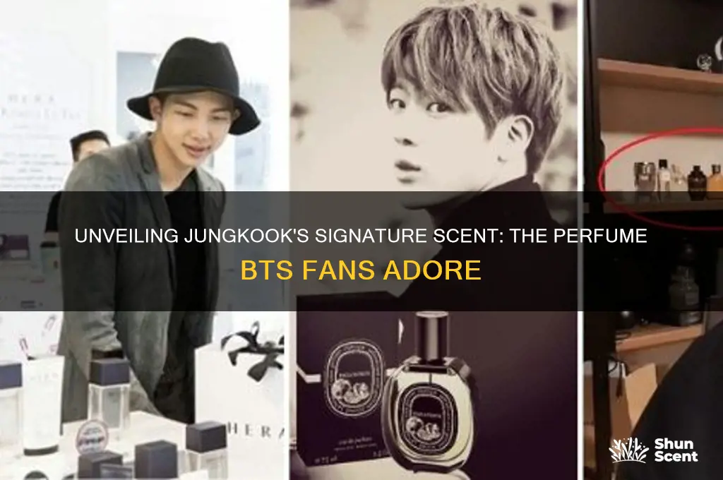 what perfume does jungkook use