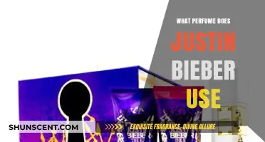 Justin Bieber's Signature Scent: Unveiling His Go-To Perfume Choice