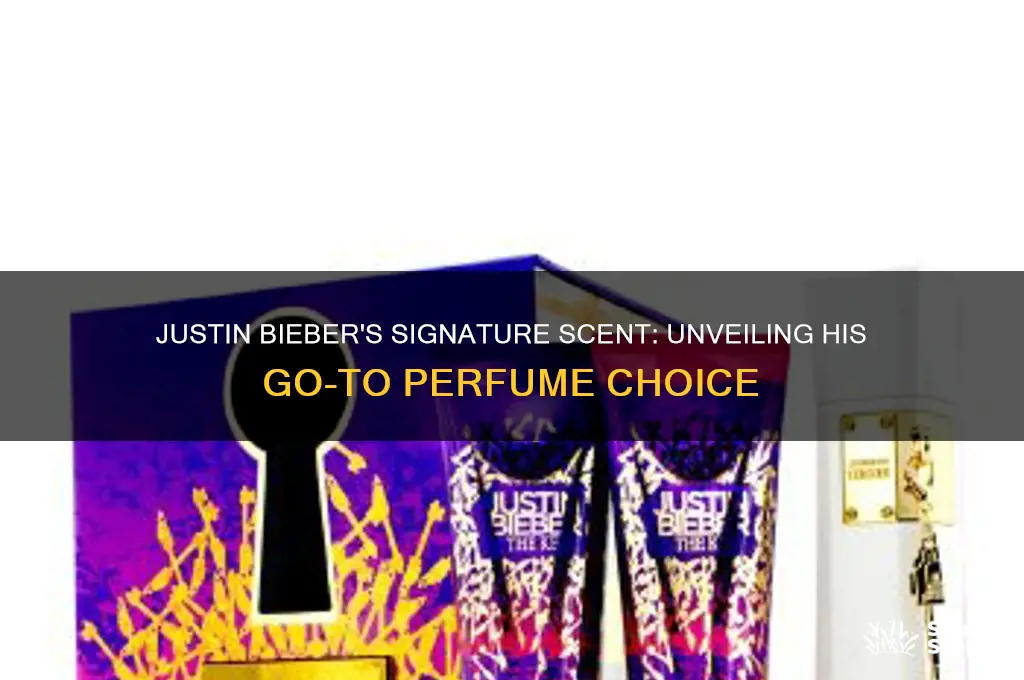 what perfume does justin bieber use