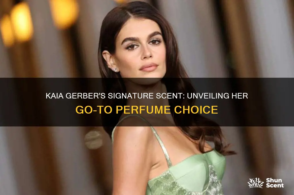what perfume does kaia gerber wear