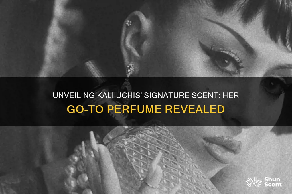 what perfume does kali uchis wear