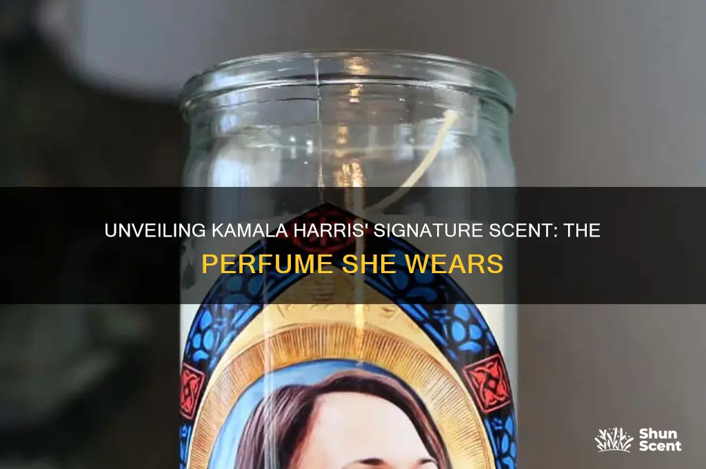 what perfume does kamala harris wear