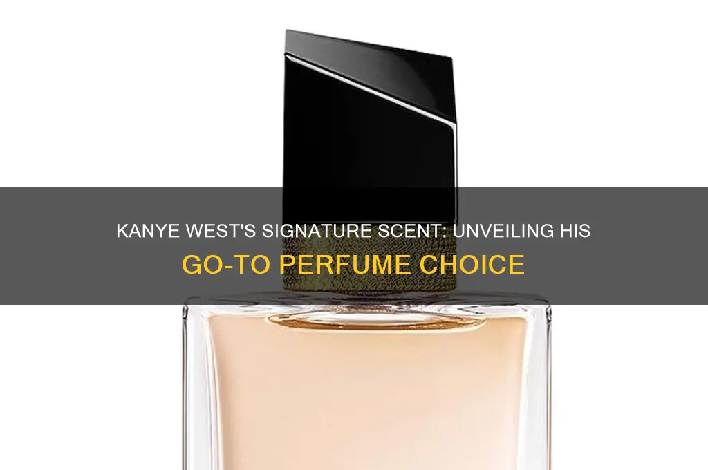 what perfume does kanye west use