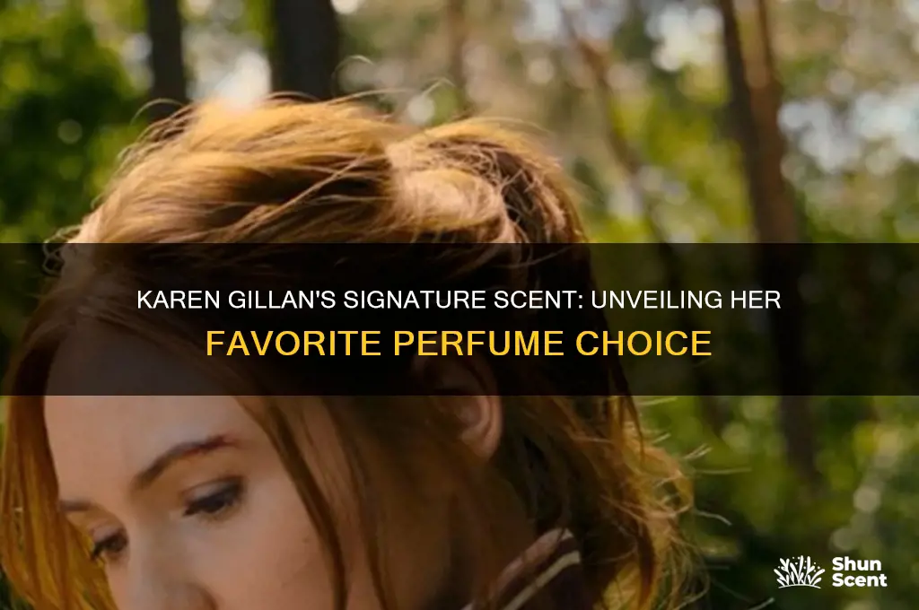 what perfume does karen gillan wear