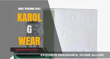 Unveiling Karol G's Signature Scent: The Perfume She Loves to Wear
