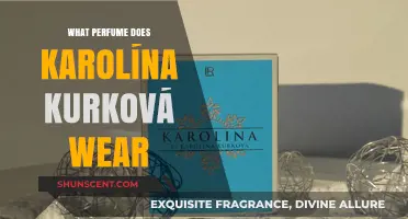 Karolína Kurková's Signature Scent: Unveiling Her Favorite Perfume