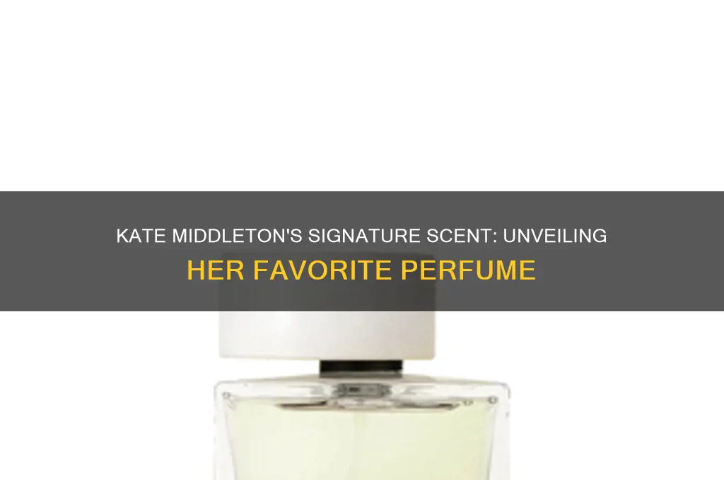 what perfume does kate middleton use