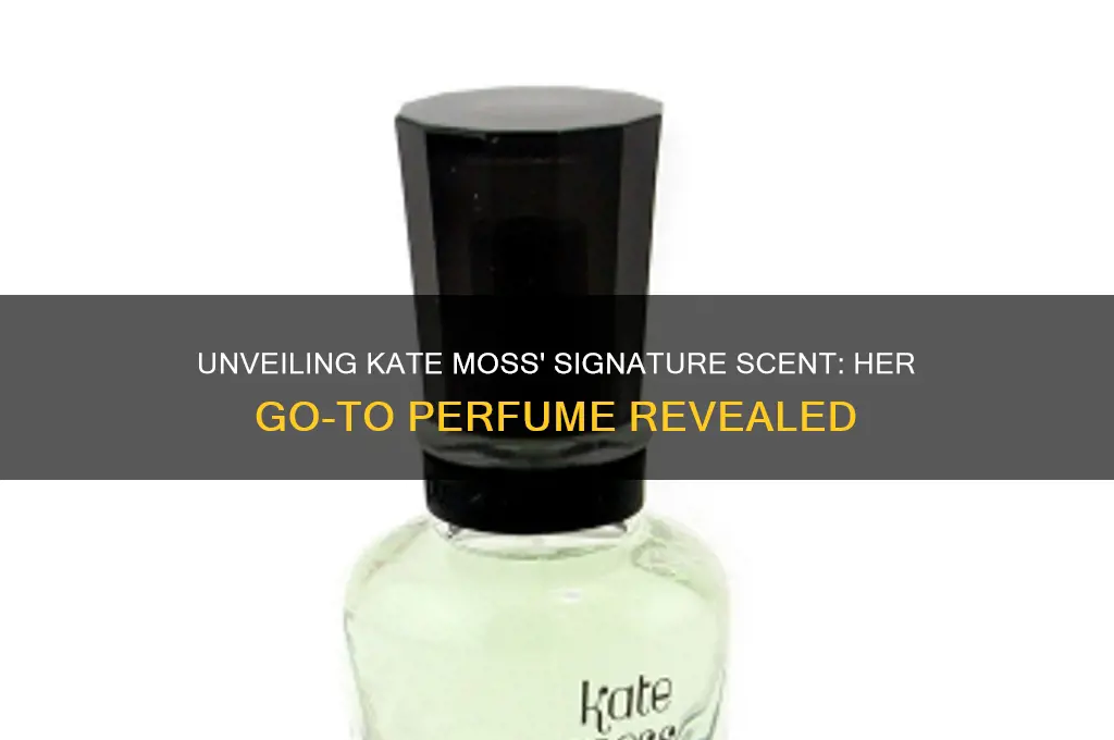 what perfume does kate moss use