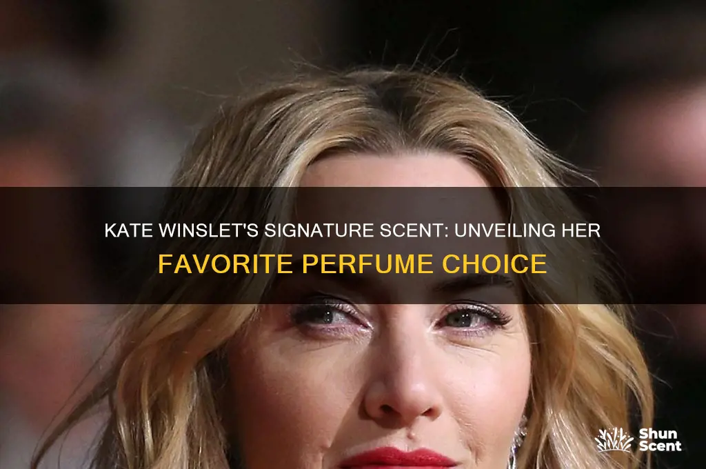 what perfume does kate winslet wear