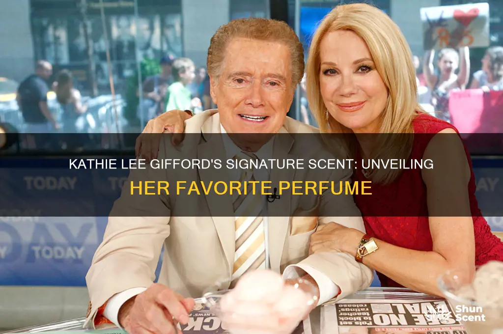 what perfume does kathie lee gifford wear