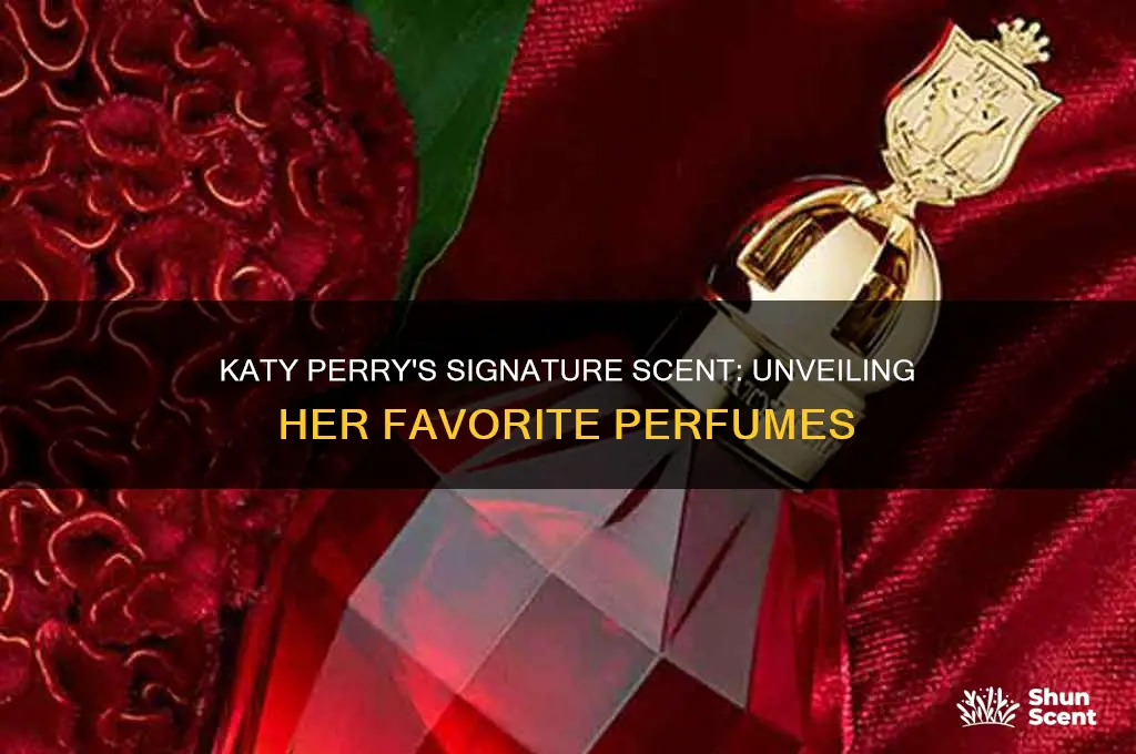 what perfume does katy perry wear