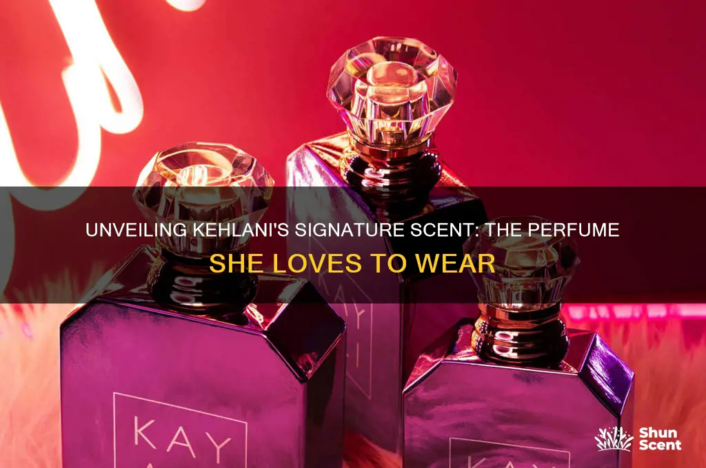 what perfume does kehlani wear