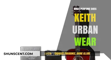 Unveiling Keith Urban's Signature Scent: The Perfume He Loves to Wear
