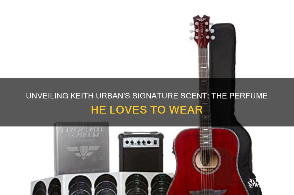 what perfume does keith urban wear
