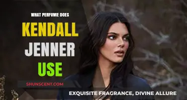 Kendall Jenner's Signature Scent: Unveiling Her Go-To Perfume Choice