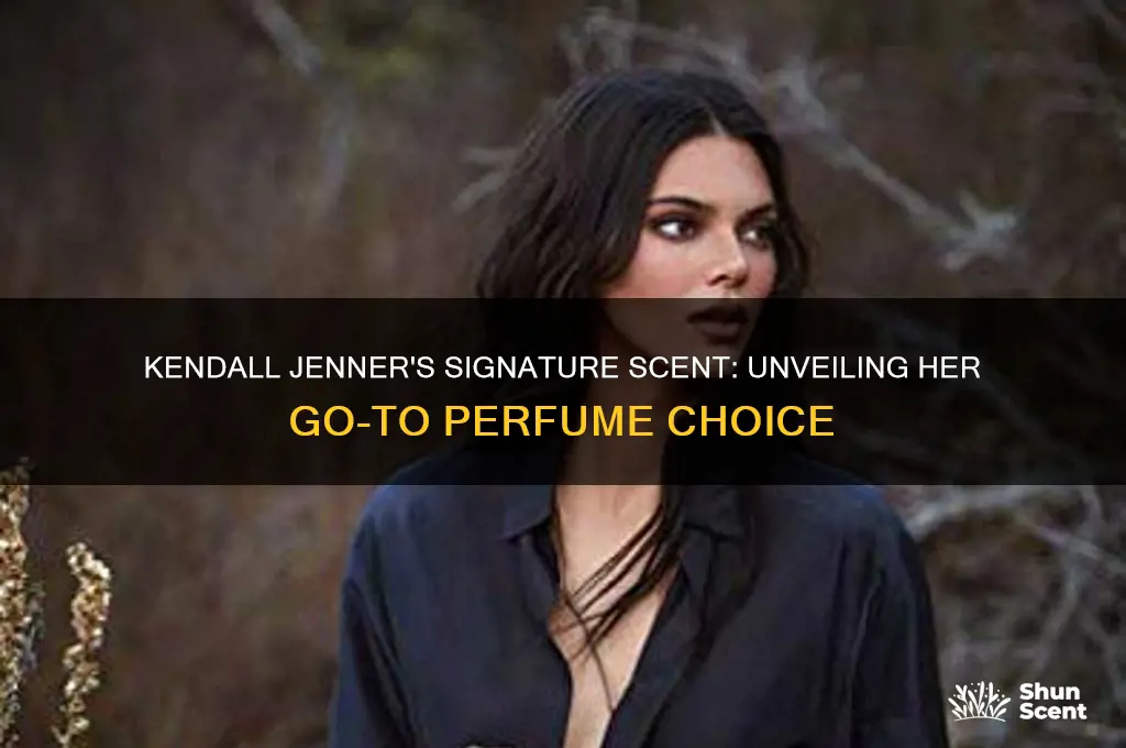 what perfume does kendall jenner use