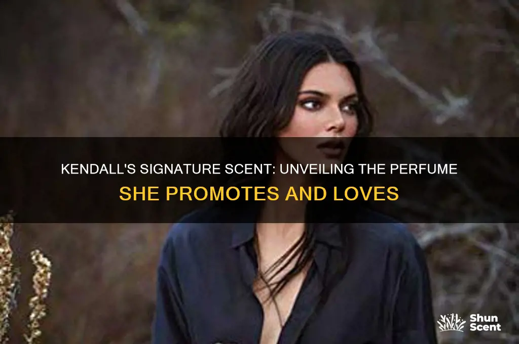 what perfume does kendall promote