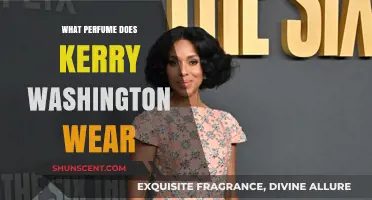 Kerry Washington's Signature Scent: Unveiling Her Favorite Perfume Choice