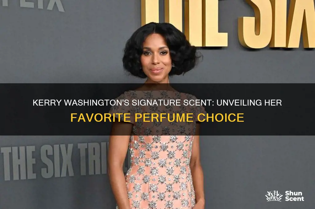 what perfume does kerry washington wear