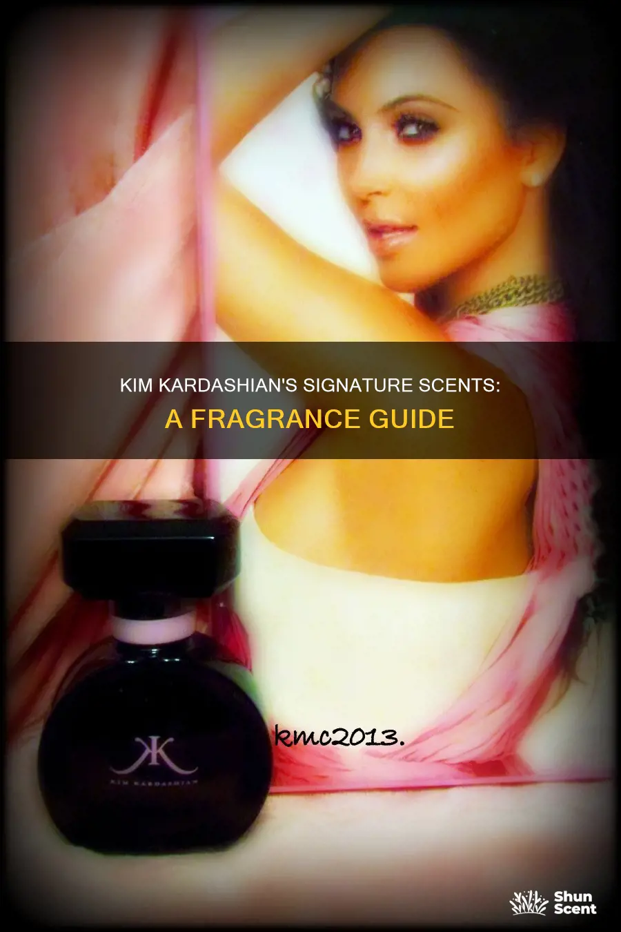 what perfume does kim kardashian wear