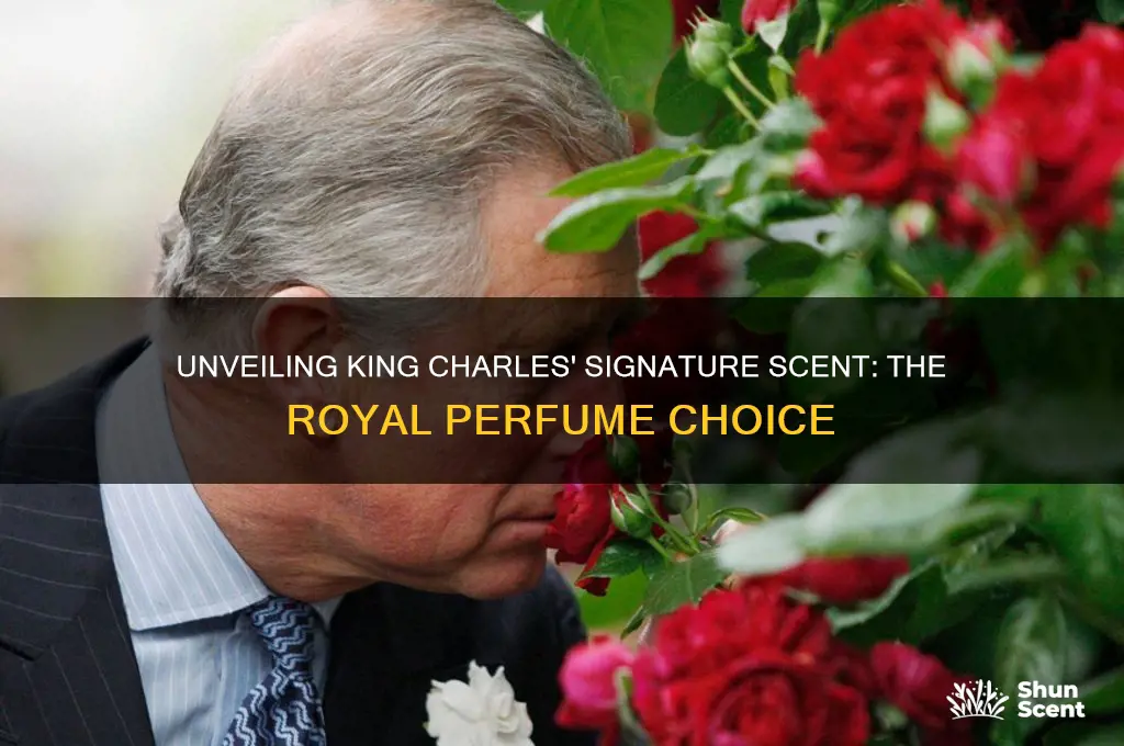 what perfume does king charles wear